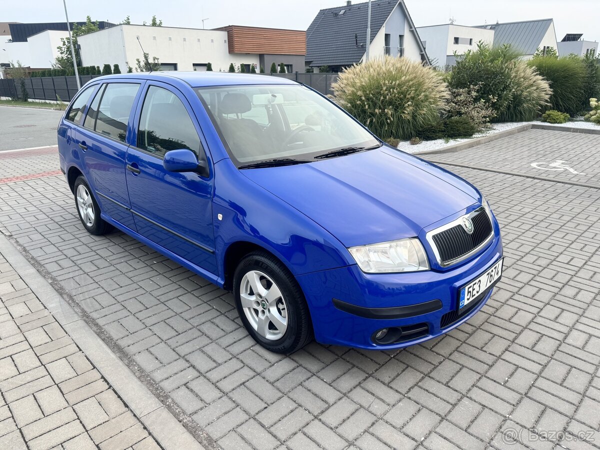 Škoda Fabia 1.4tdi velmi hezky stav