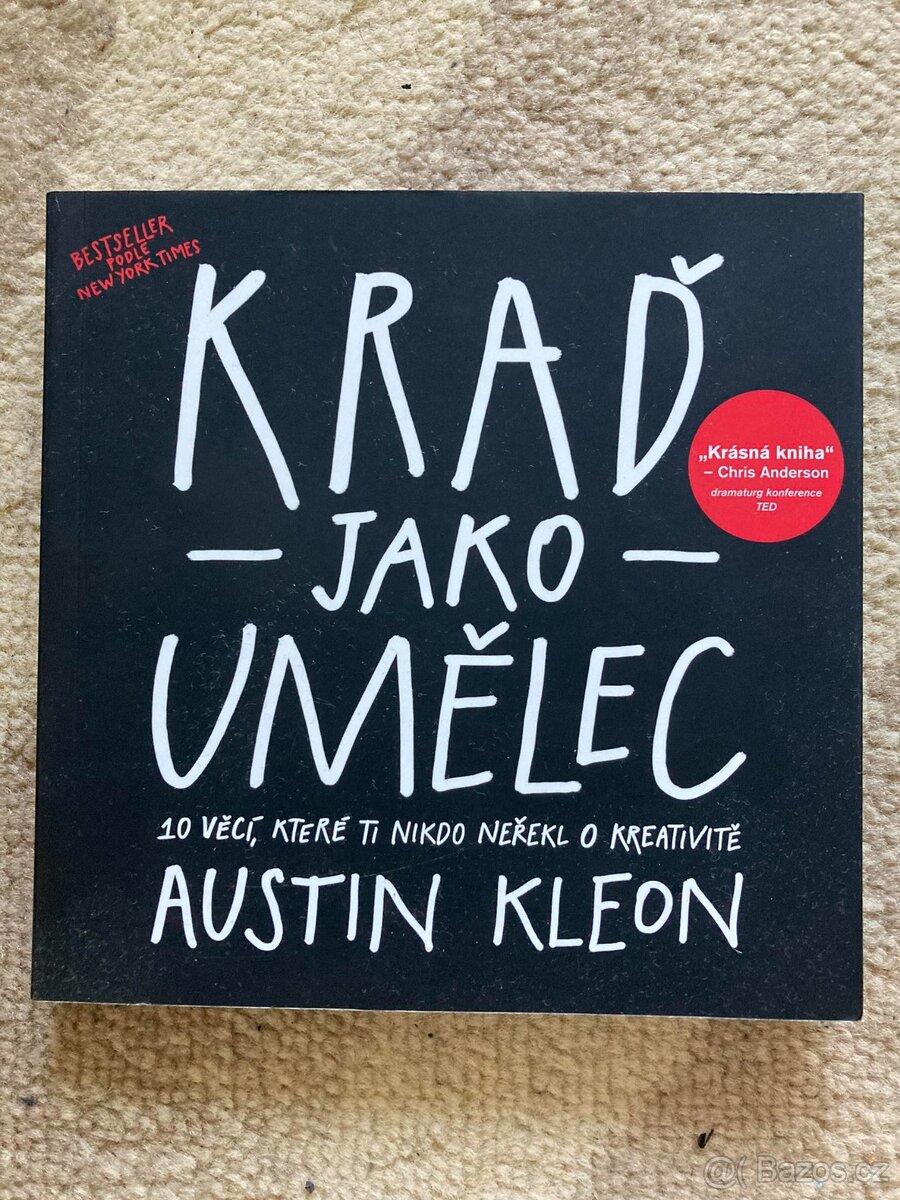 Kraď jako umělec - kniha