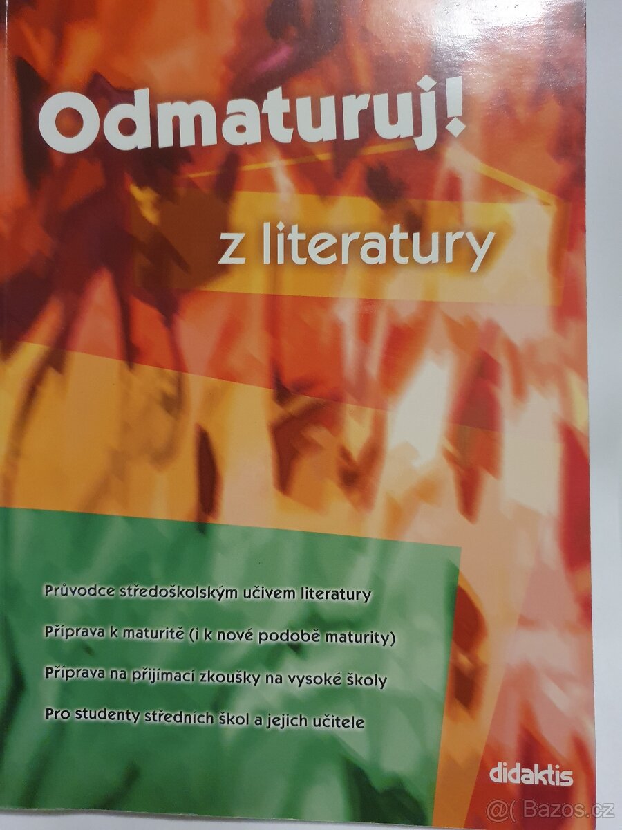 Odmaturuj z literatury , Didaktis