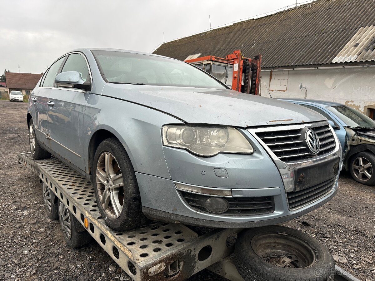 Rozprodám na díly VW Passat 2.0tdi 125kw