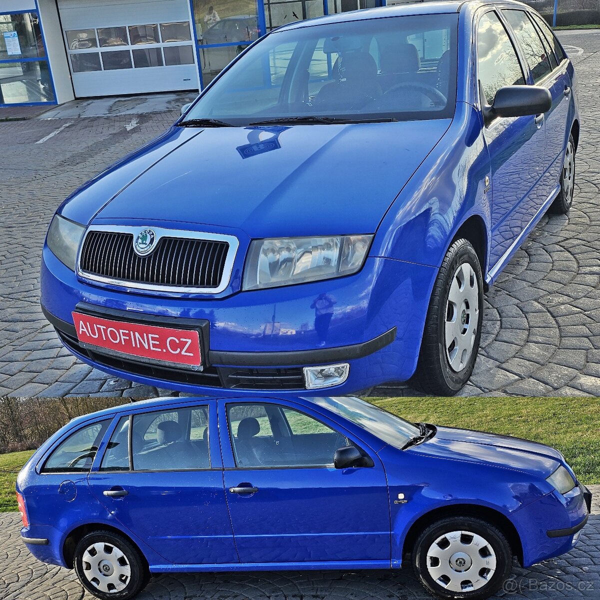 ŠKODA FABIA I COMBI 1,2 HTP , JAKO NOVÁ V ČR, PARKSENZORY