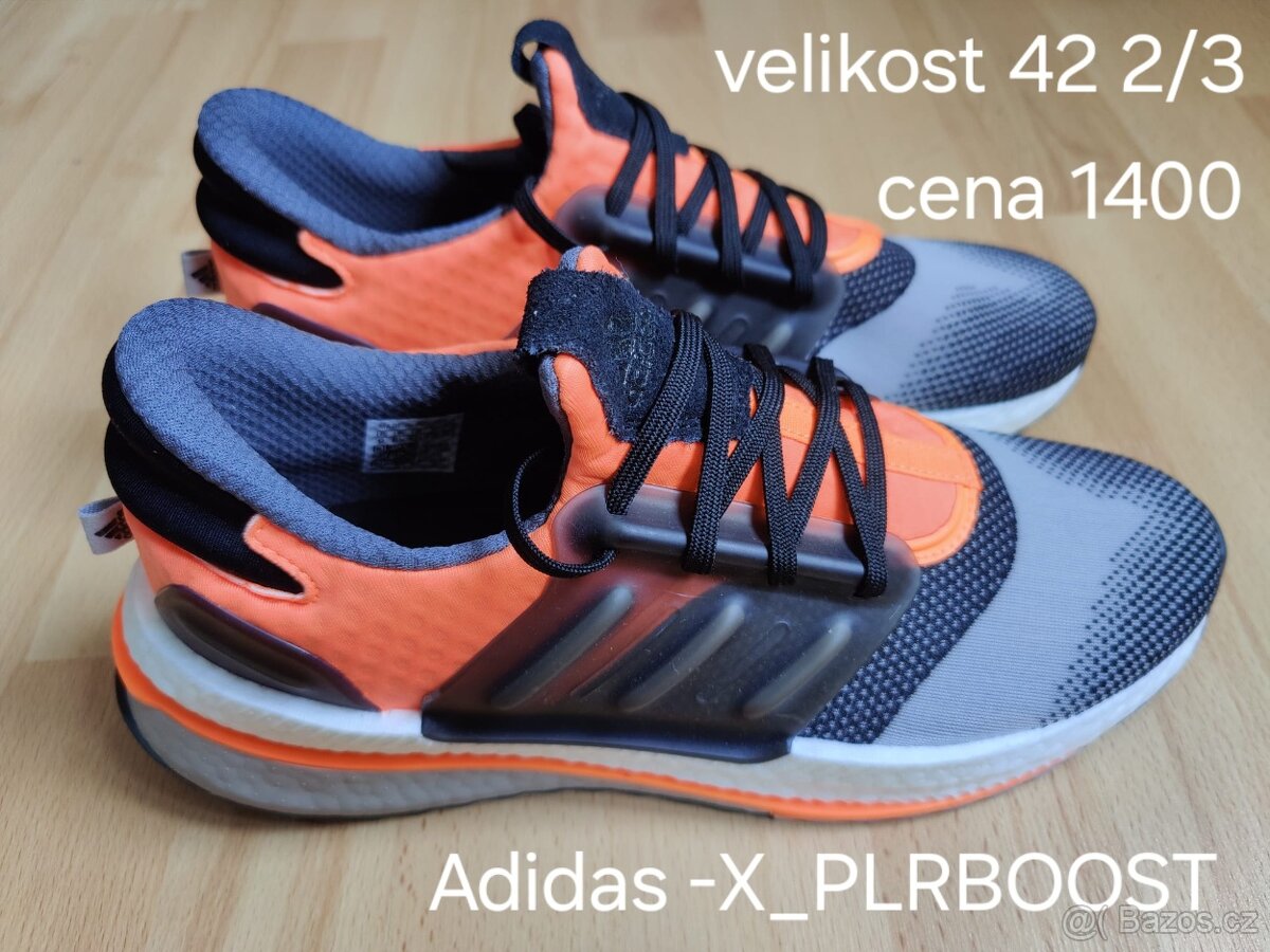 Prodám různé nové nenošené boty značky Adidas