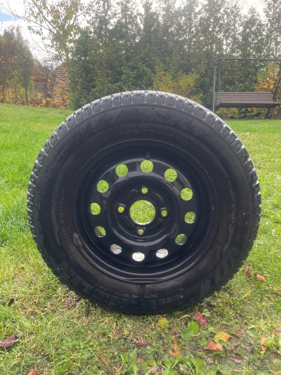 175/70  R13 82T MICHELIN zimní pneu