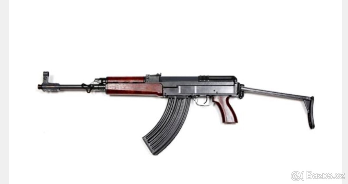 Sa vz 58 sklopka 7,62 x 39