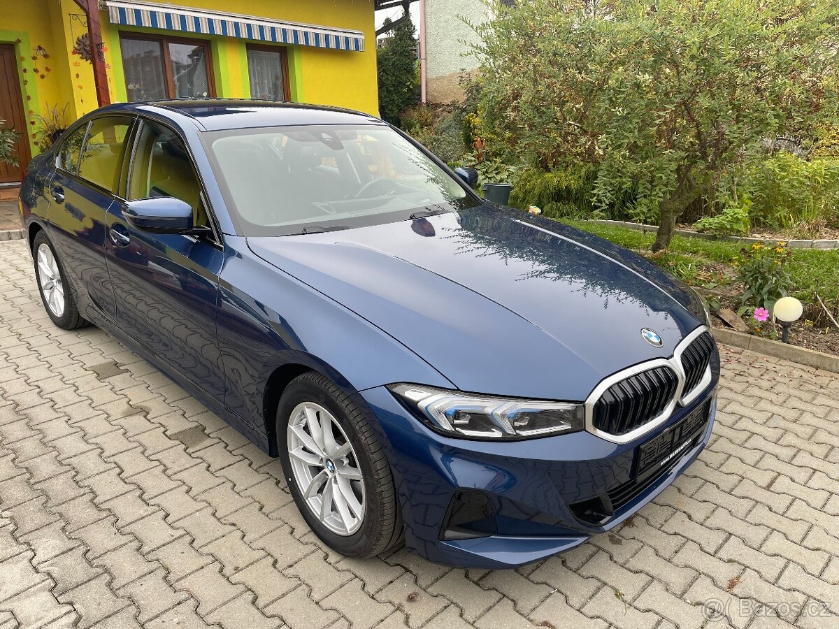 BMW Řada 3, 2.0d,MILDHYBRID 10/2022 25 914km, DPH Nový model