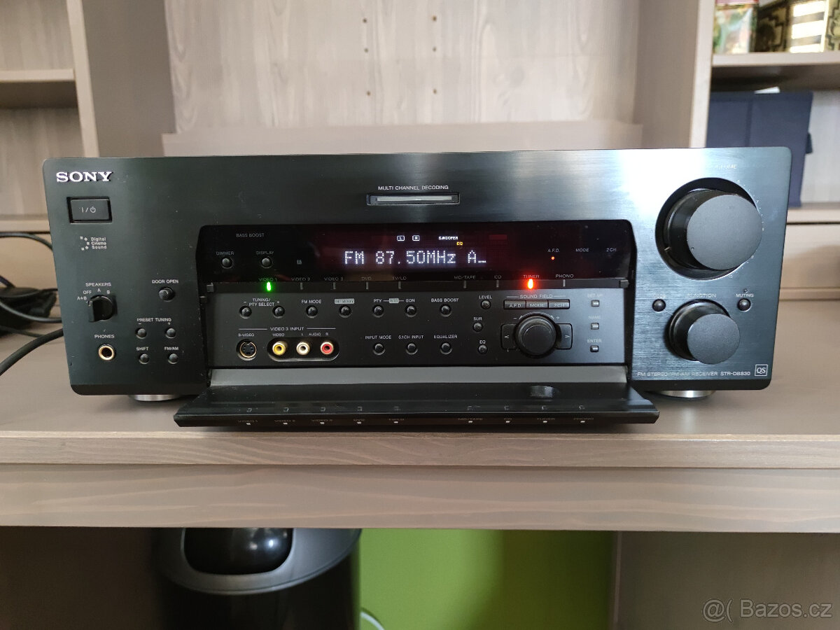 SONY STR-DB830 - vyšší řada QS