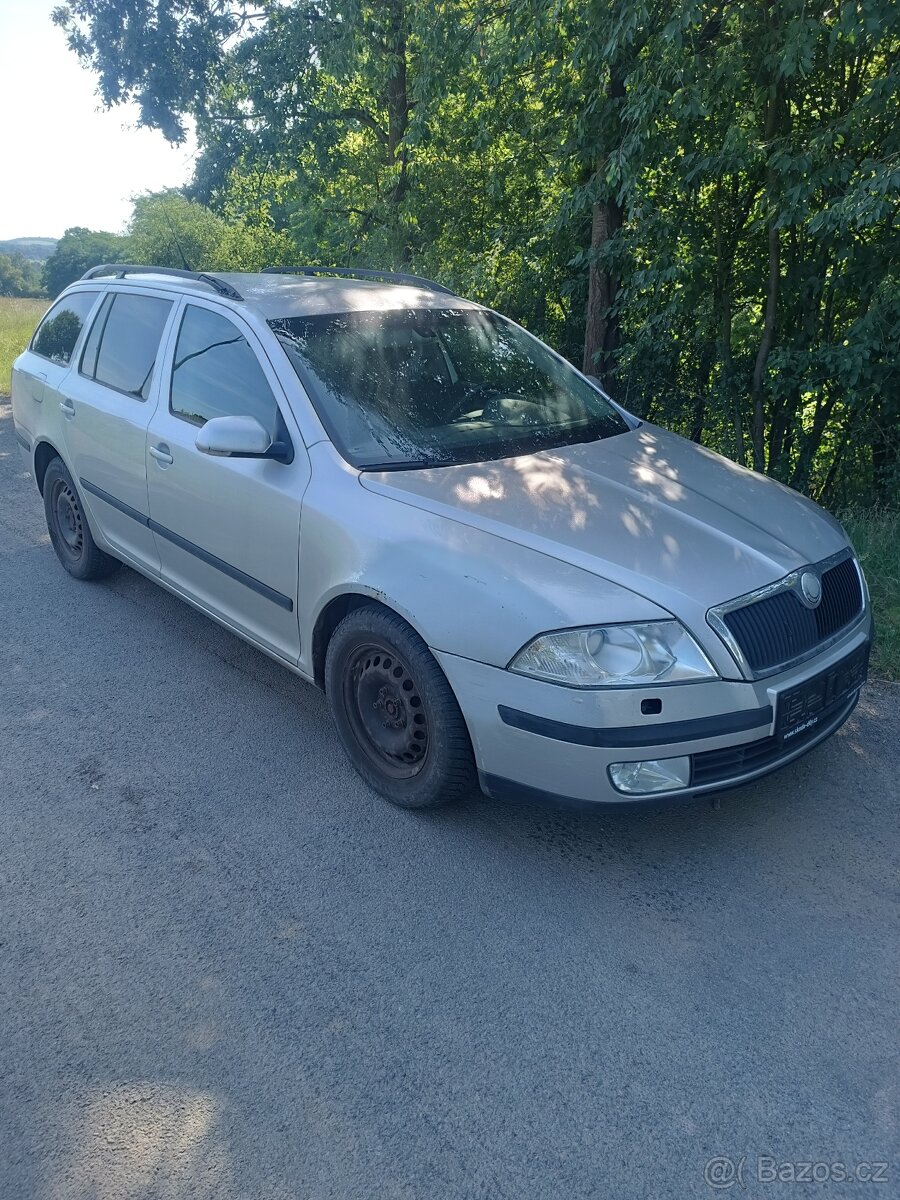 Škoda Octavia 2.0tdi 103kw