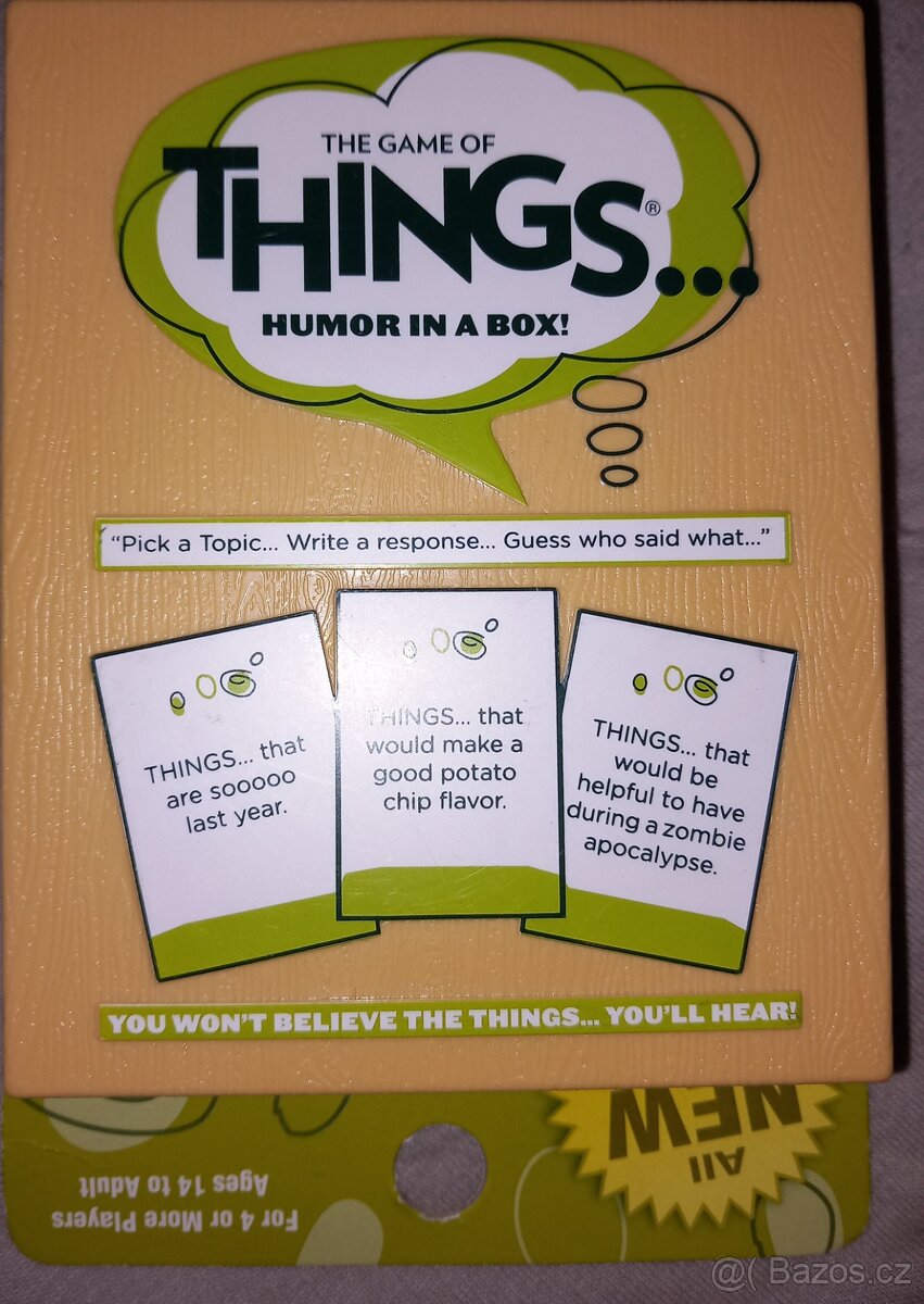 Things-humor in a box