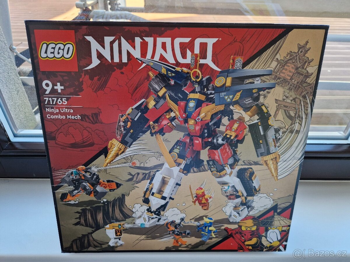 LEGO 71765 Nindžovský ultrarobot