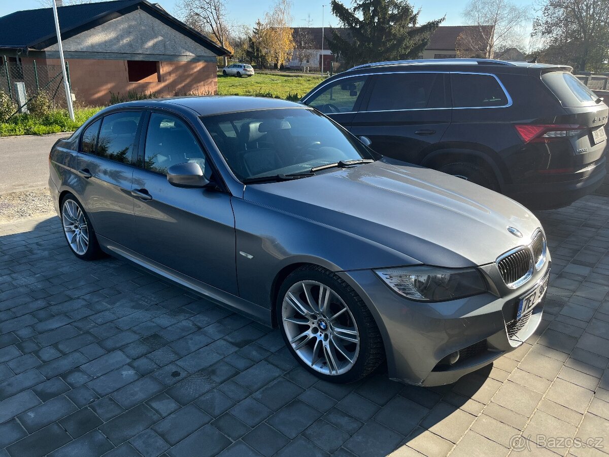 BMW E90 325i LCI M-paket kůže