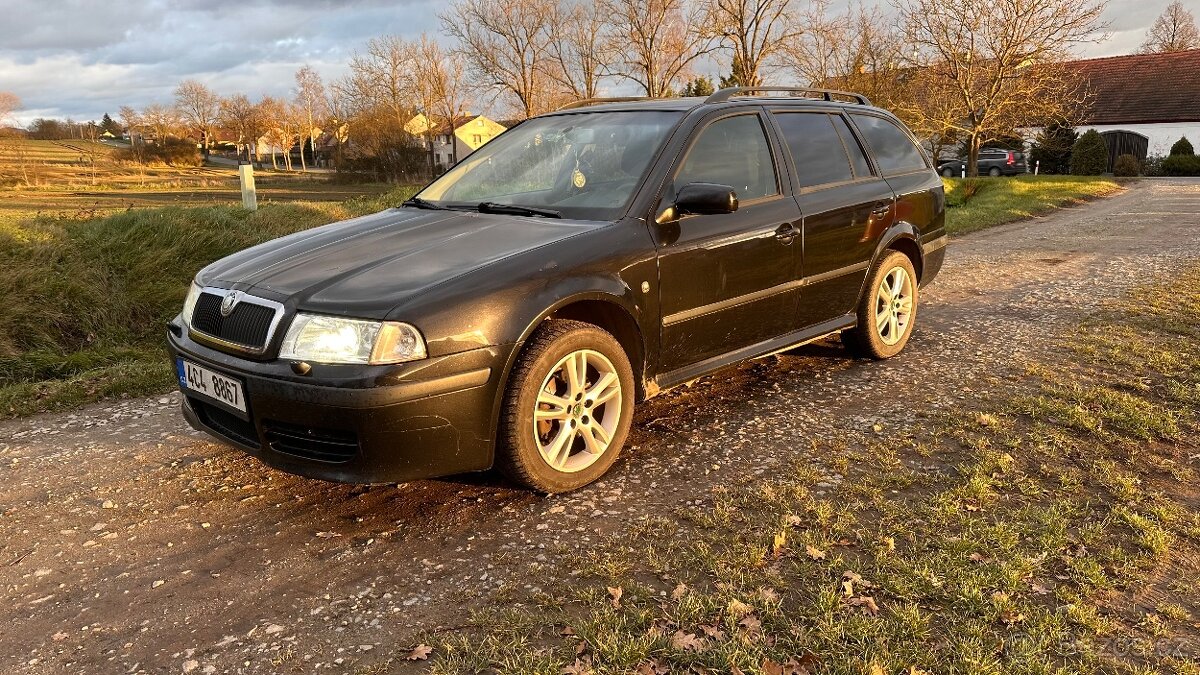 Škoda Octavia 1.9 tdi 81kw