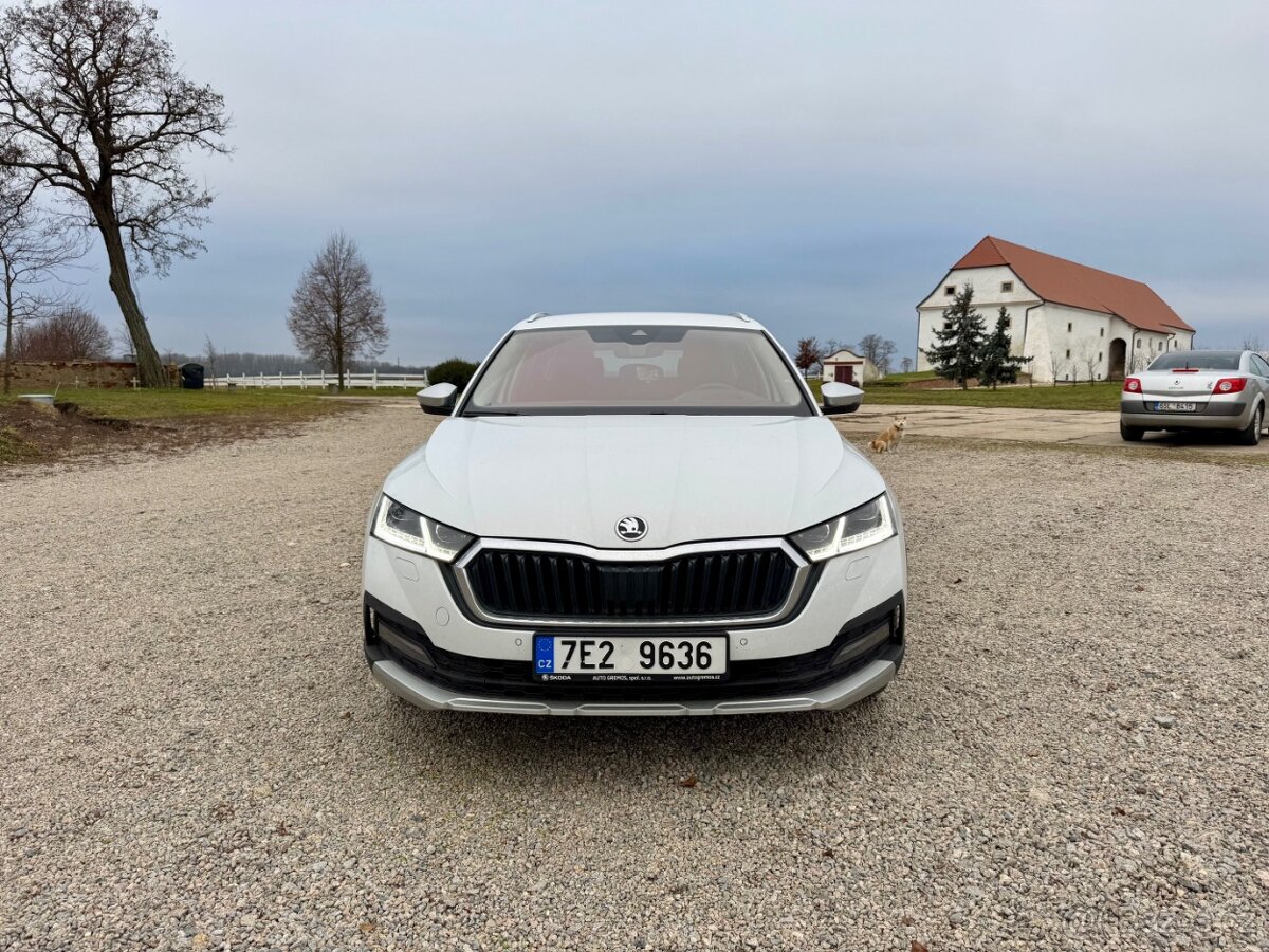 Škoda Octavia kombi 2.0 TDI Scout 4x4 - přenechání úvěru