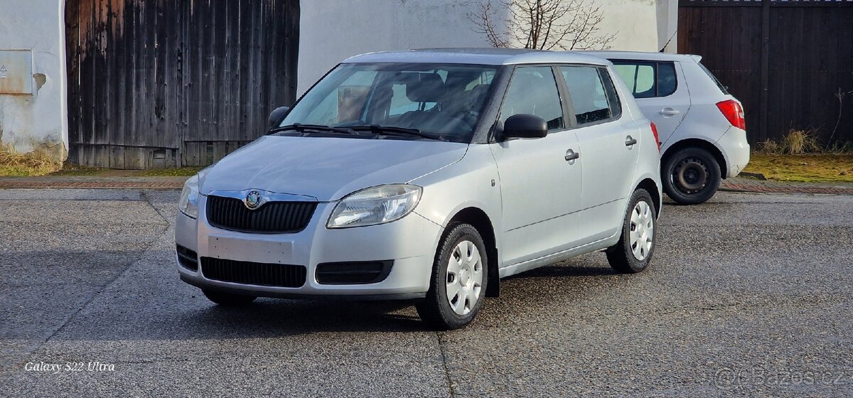 Škoda Fabia 1.4.16V 63Kw R.v 11/2010