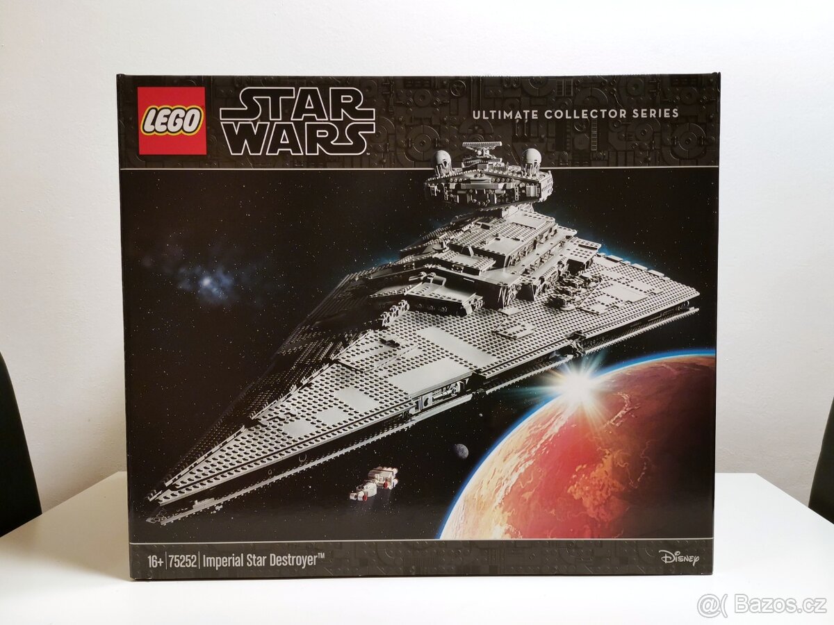 LEGO Star Wars 75252 Imperiální hvězdný destruktor