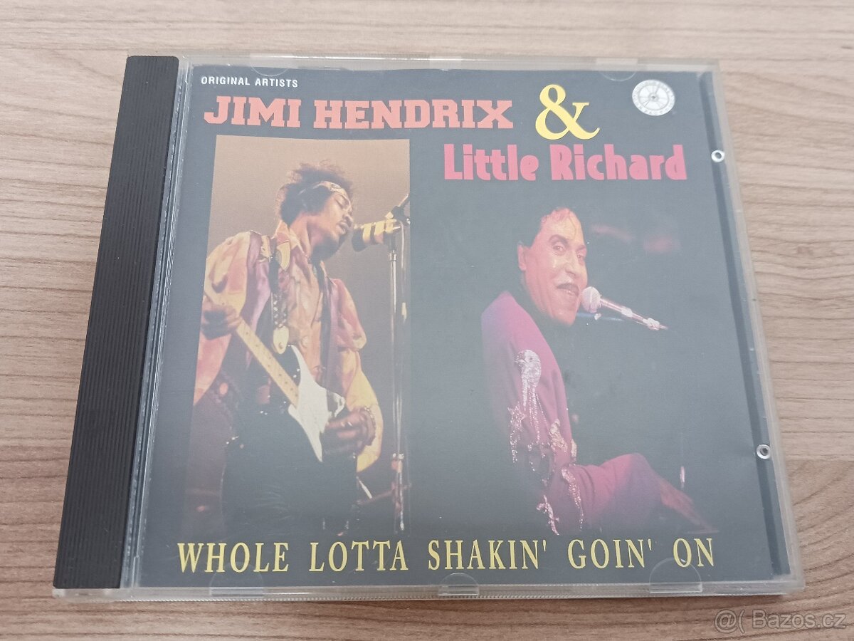 J.HENDRIX&L.RICHARD - Whole Lotta Shakin Goin On