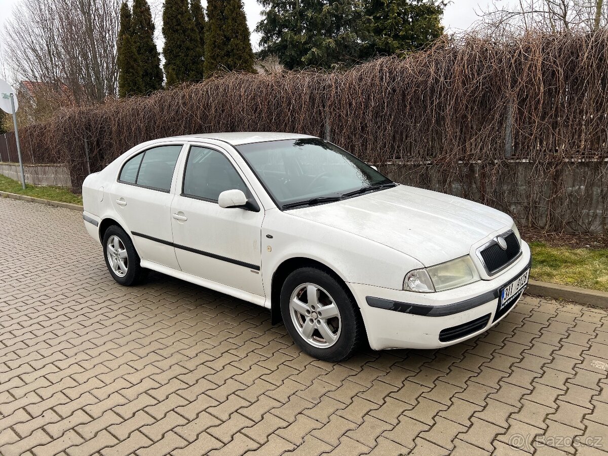 Škoda Octavia l 1.9TDi 66kW