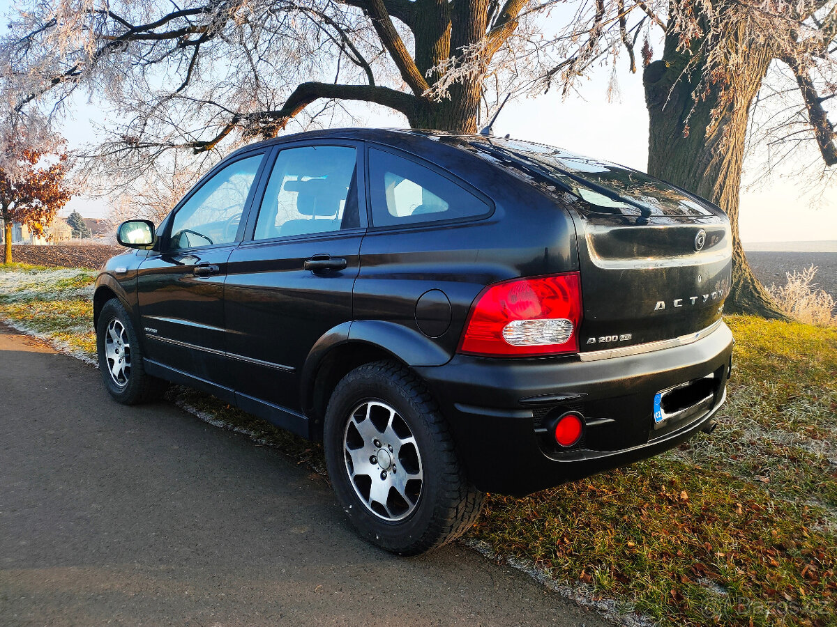 SsangYong Actyon 2.0 XDi,4x4,137tis km,motor MADE IN GERMANY