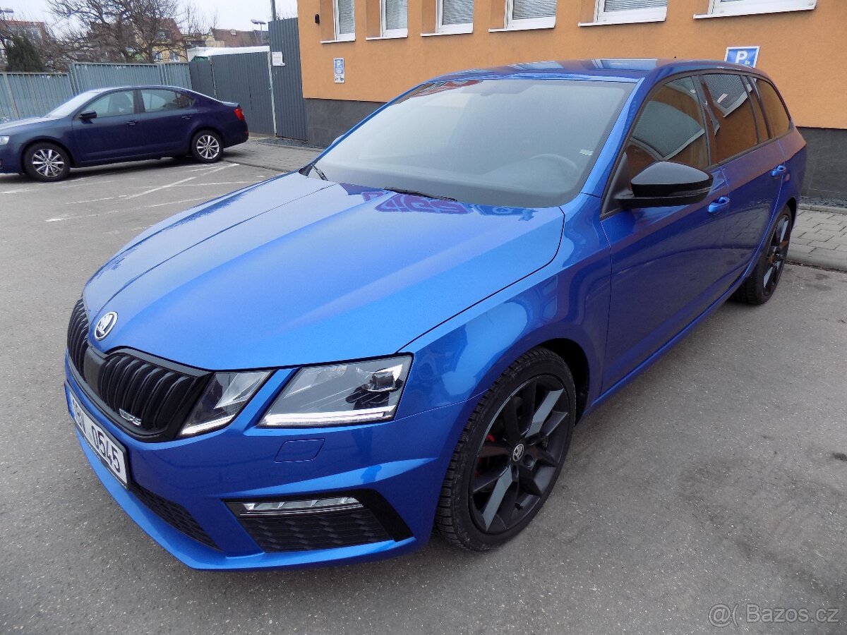 Škoda Octavia 2.0 TDI 135 KW MANUÁL