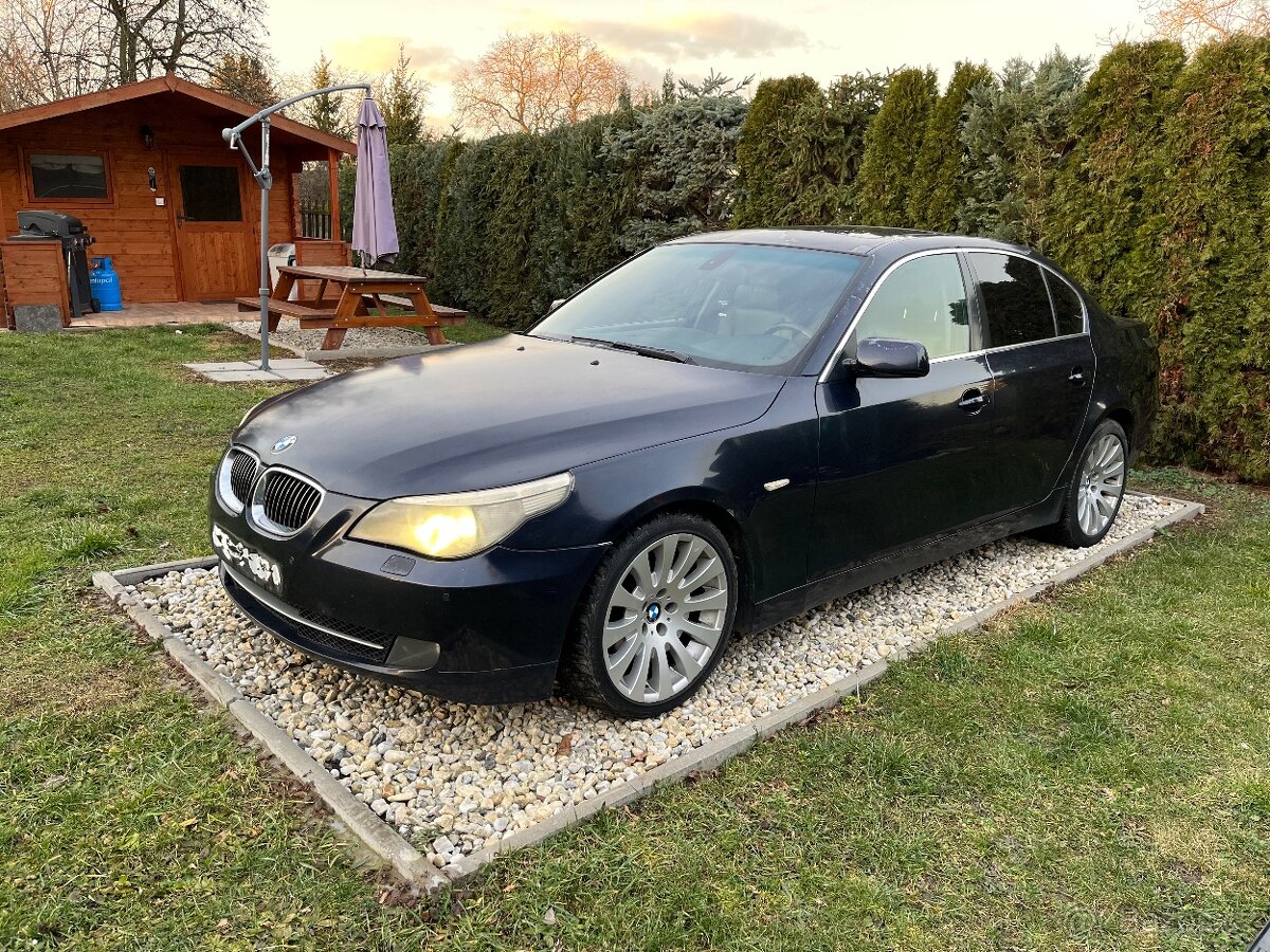 Bmw 5 e60 530d 160kw na náhradní díly