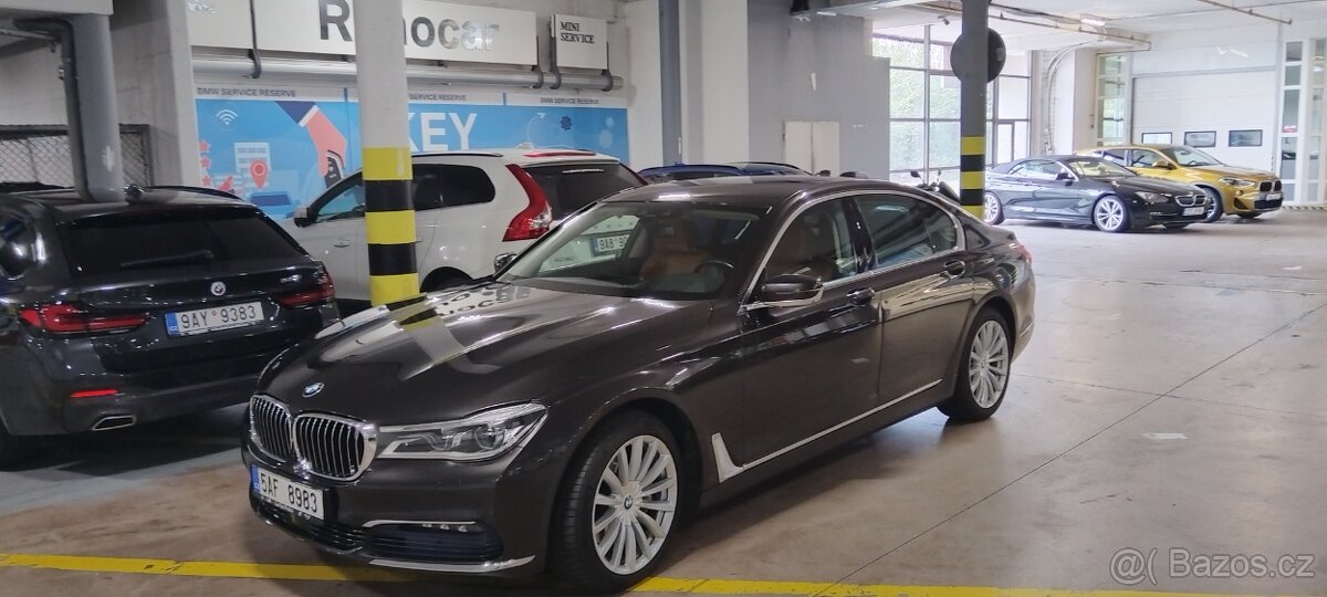 Bmw 730d xdrive Výměním..prodám Po pravidelném servisu