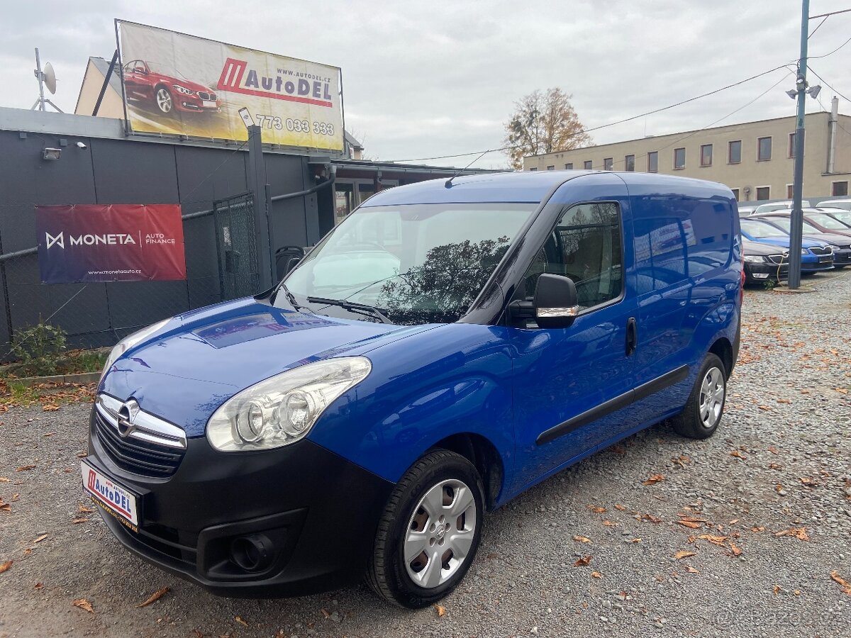 Opel Combo 1.3 CDTi Klima,Tažné,Serviska