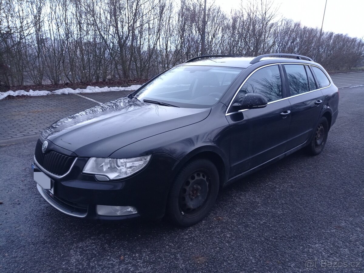 Škoda Superb 2 combi, 2011, 2.0 TDI