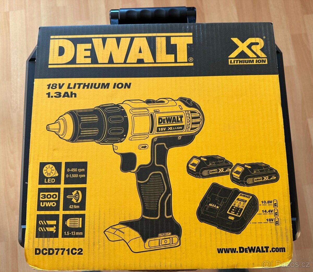 Dewalt DCD 771C2