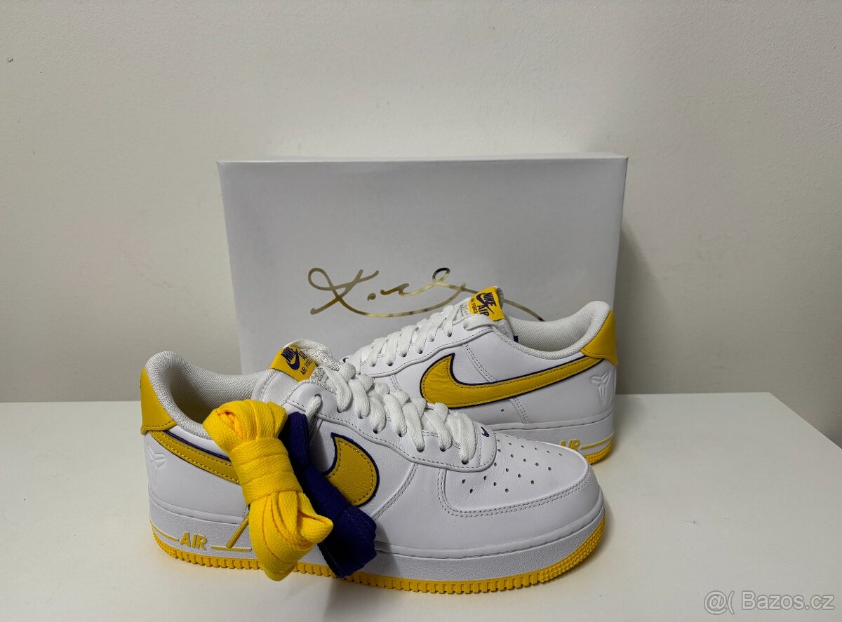 Nike Air Force 1 Retro x Kobe Bryant vel.44,5/28,5cm