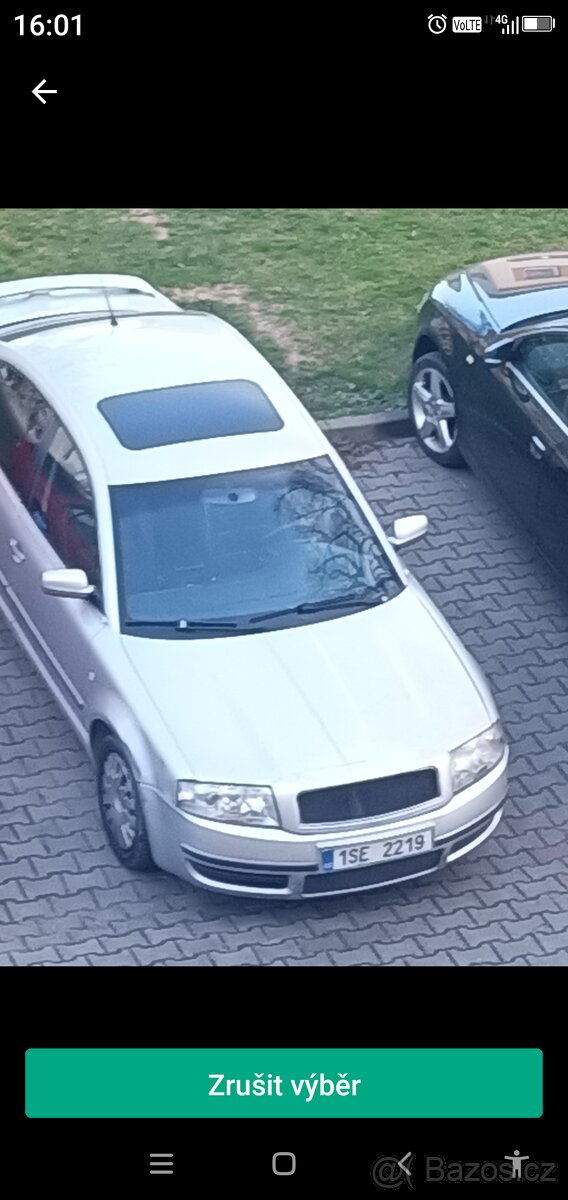 Prodám škoda Superb 1