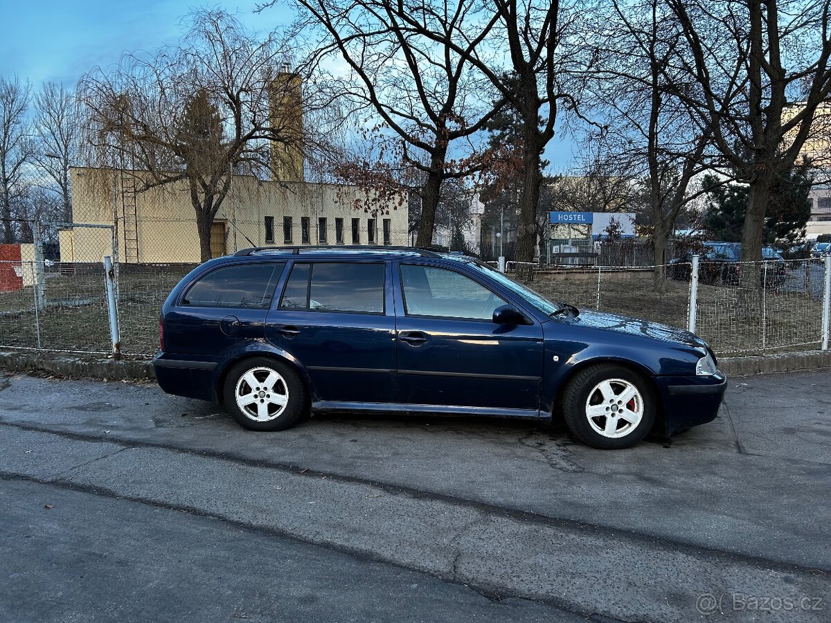 Škoda octavia 1.9 tdi 74 kw 4x4