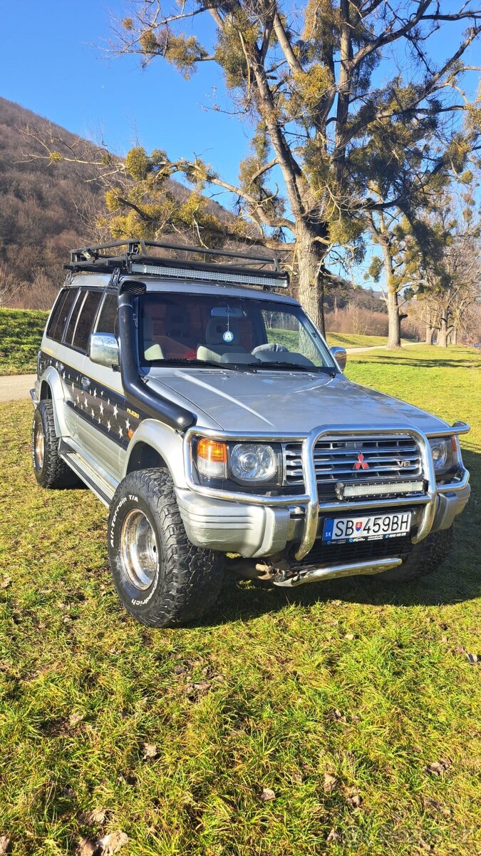 Mitsubishi Pajero 2 Superselect