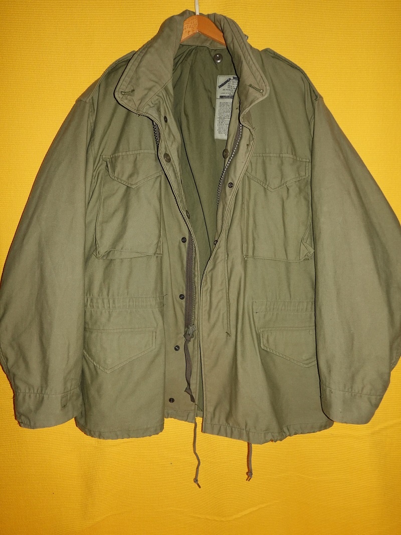 Originál US Army parka M-65 Large / Regular rok 1991