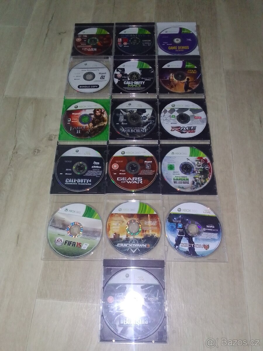 Xbox 360 Hry