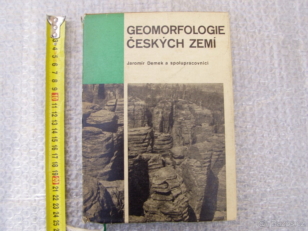 9) Demek - Geomorfologie českých zemí, geologie, příroda