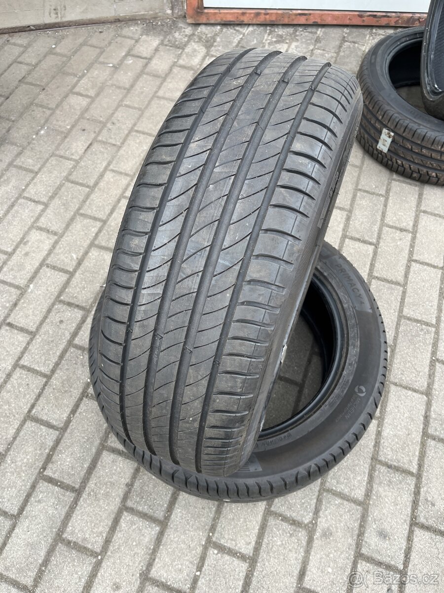 Letní pneumatiky Michelin 215/55 R17