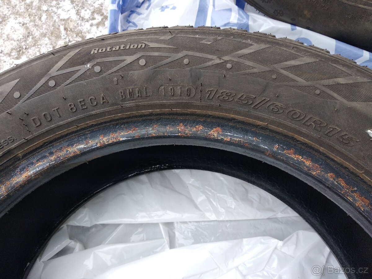 2ks zimní pneumatiky Nexen Winguard 185/60 r15