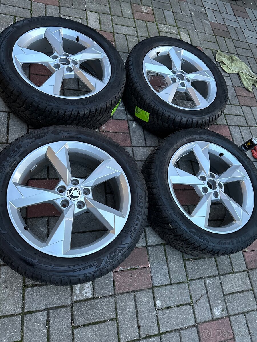 5x112 r19 235/50r19 zimní Škoda kodiaq