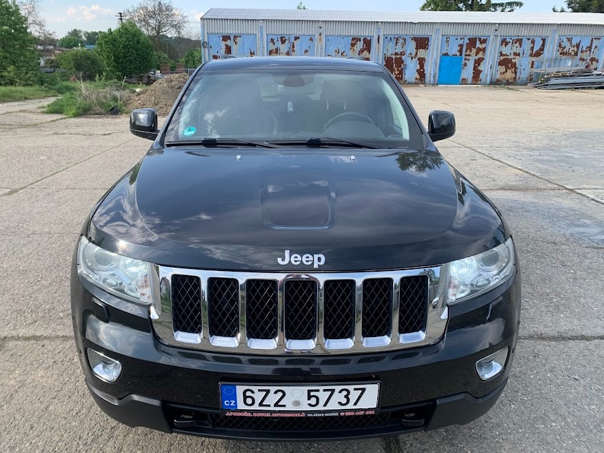 Jeep Grand Cherokee 3.0 CRD R.v. 3/2012