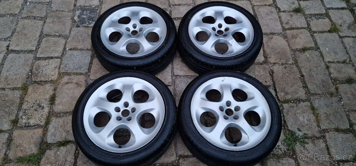 Disky Alfa 17",5x98,7x17",ET40,5 - bez pneu -pošlu