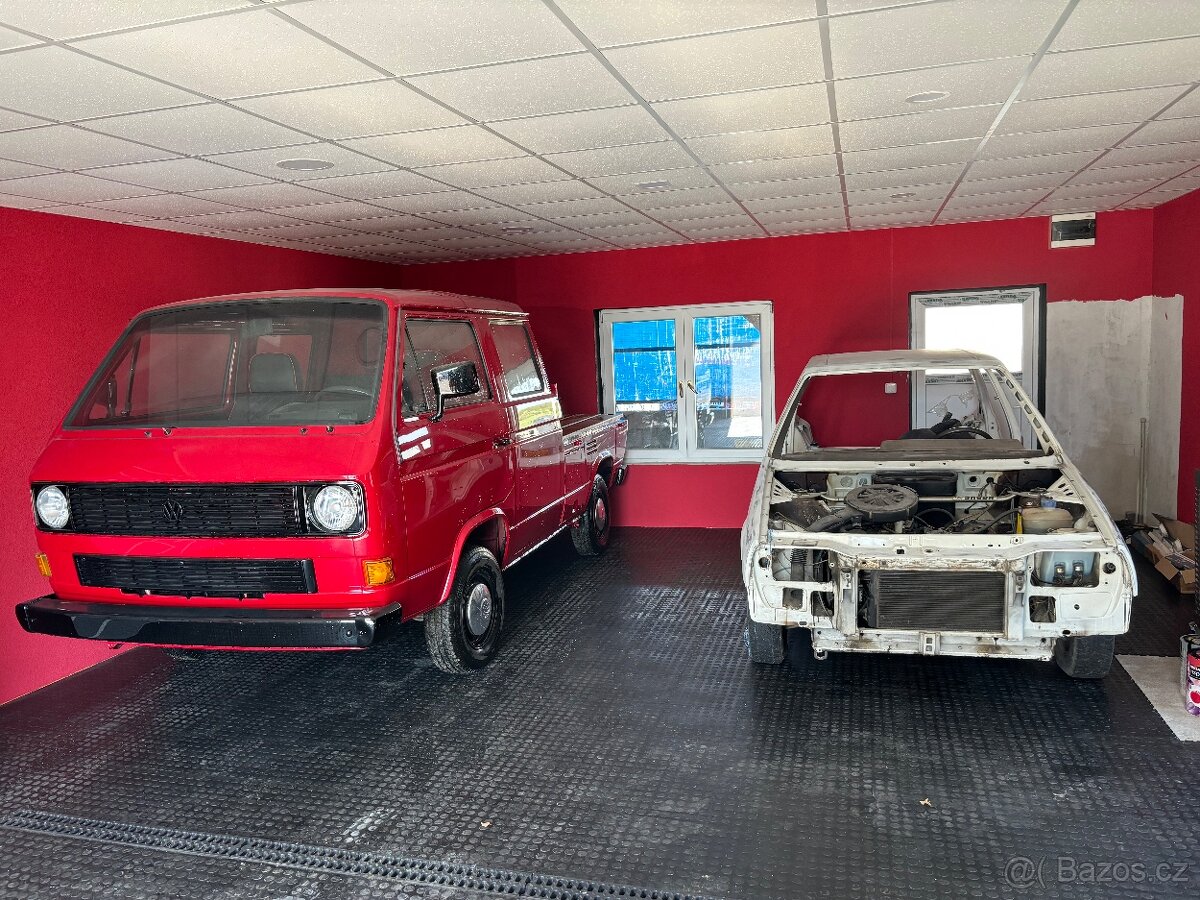 Vw t3 doka dablkabina