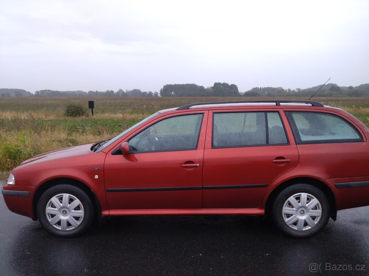 Škoda Octavia 1 85kw