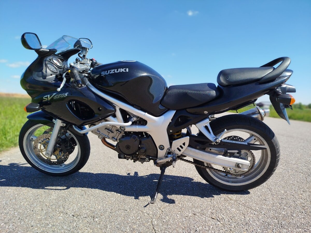 Suzuki SV650 S - Nová cena