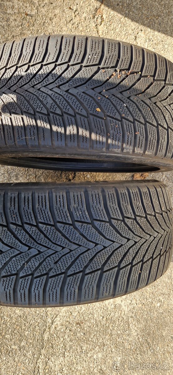 Zimní pneu 245/45 r 18 nexen 2ks