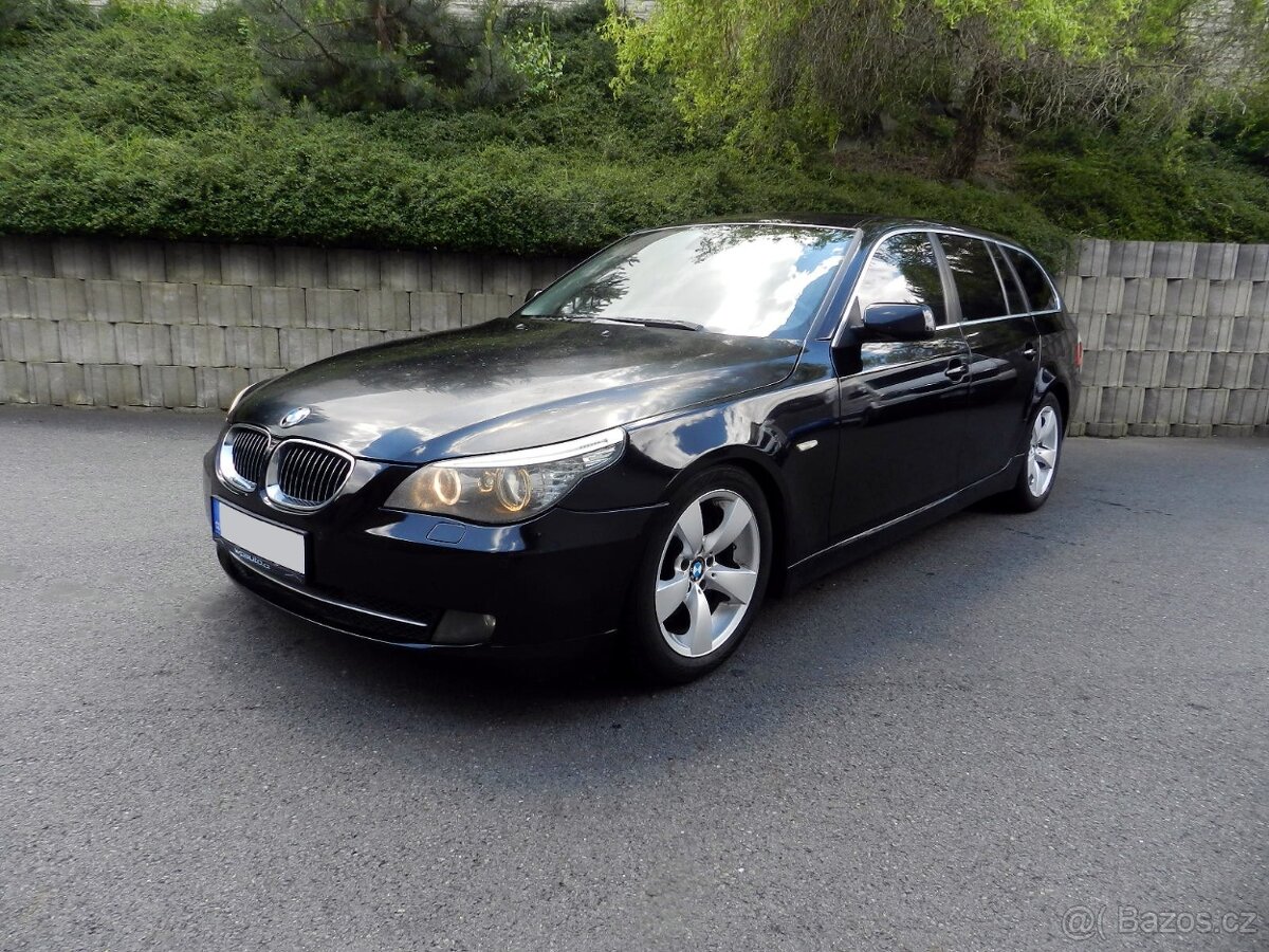 BMW 530d 3.0D 173 kW PO SERVISU r.v. 2008