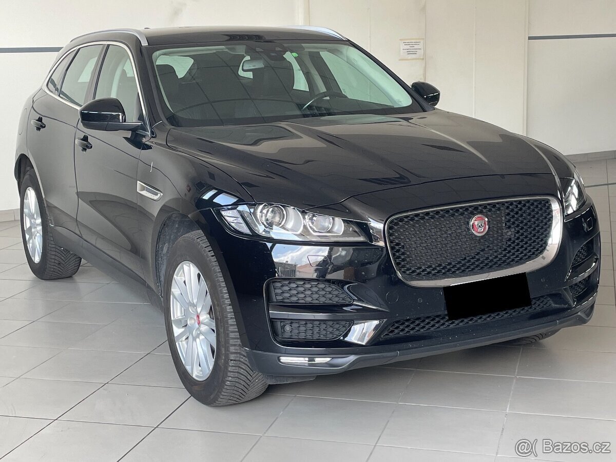 JAGUAR F-PACE 2.0d 2017 NOVE ROZVODY