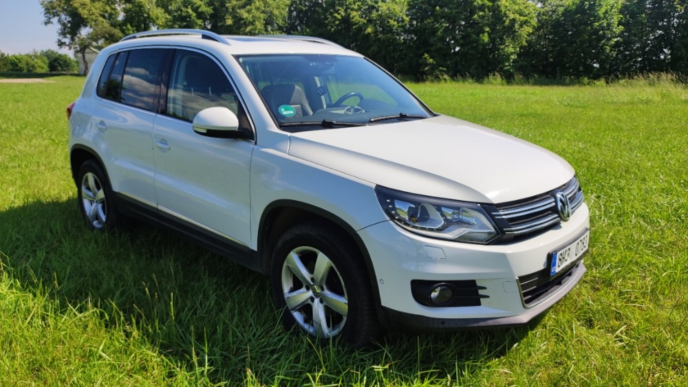 VW Tiguan 2.0TDI Sport/Style DSG F1 4x4 Panorama,Navi, záves