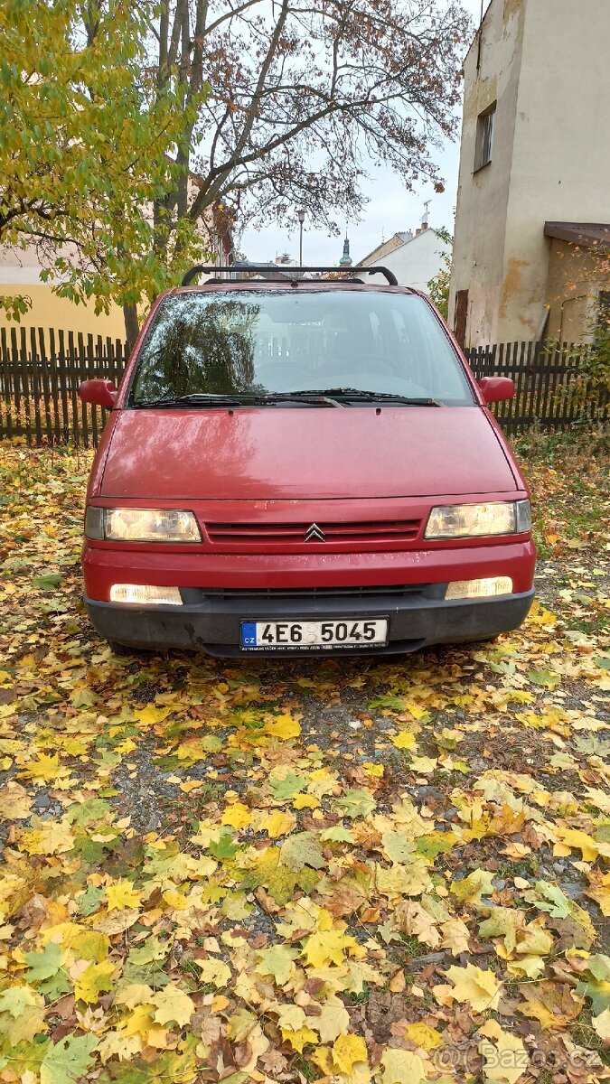 Citroen Evasion 2.0i benzin