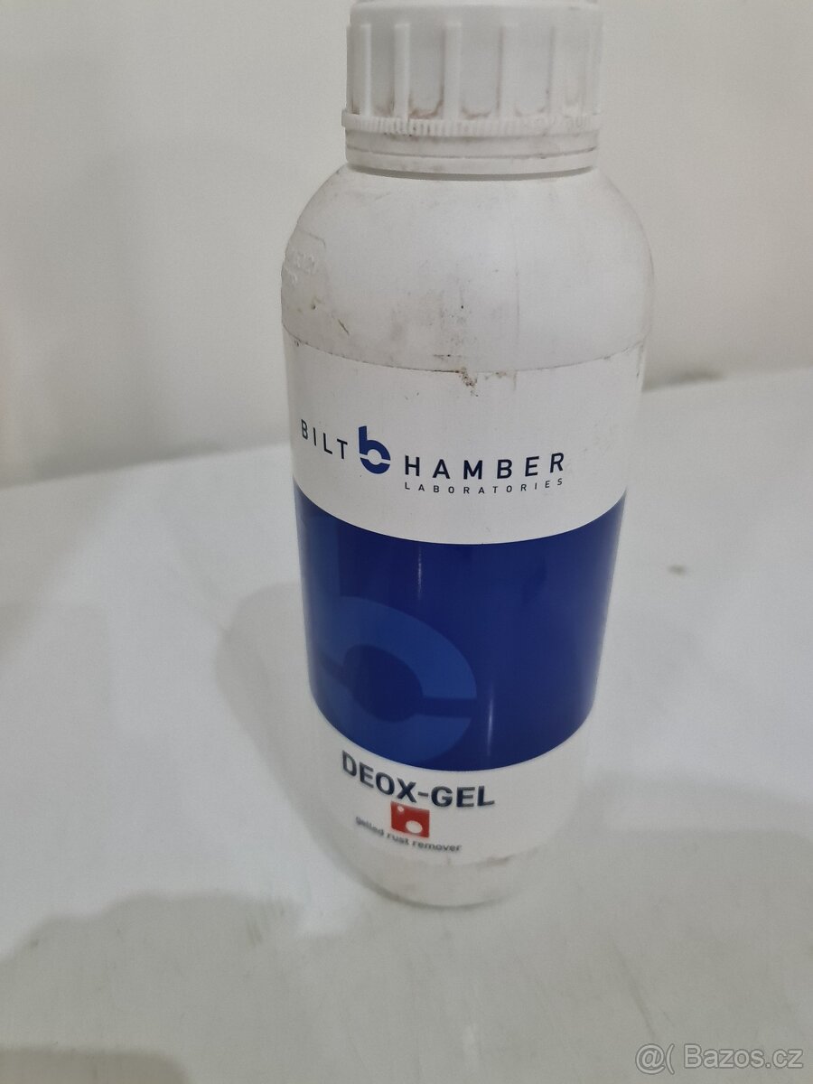 Bilt Hamber, Deox Gel - odstraňovač rzi