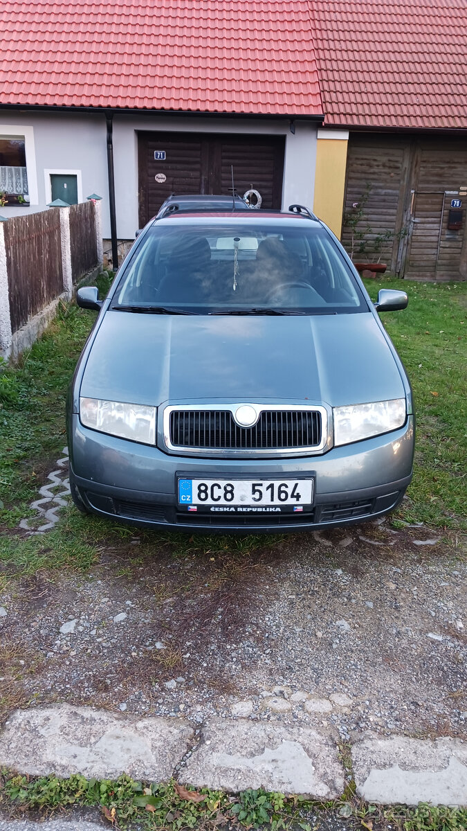 Prodám Škoda Fabia