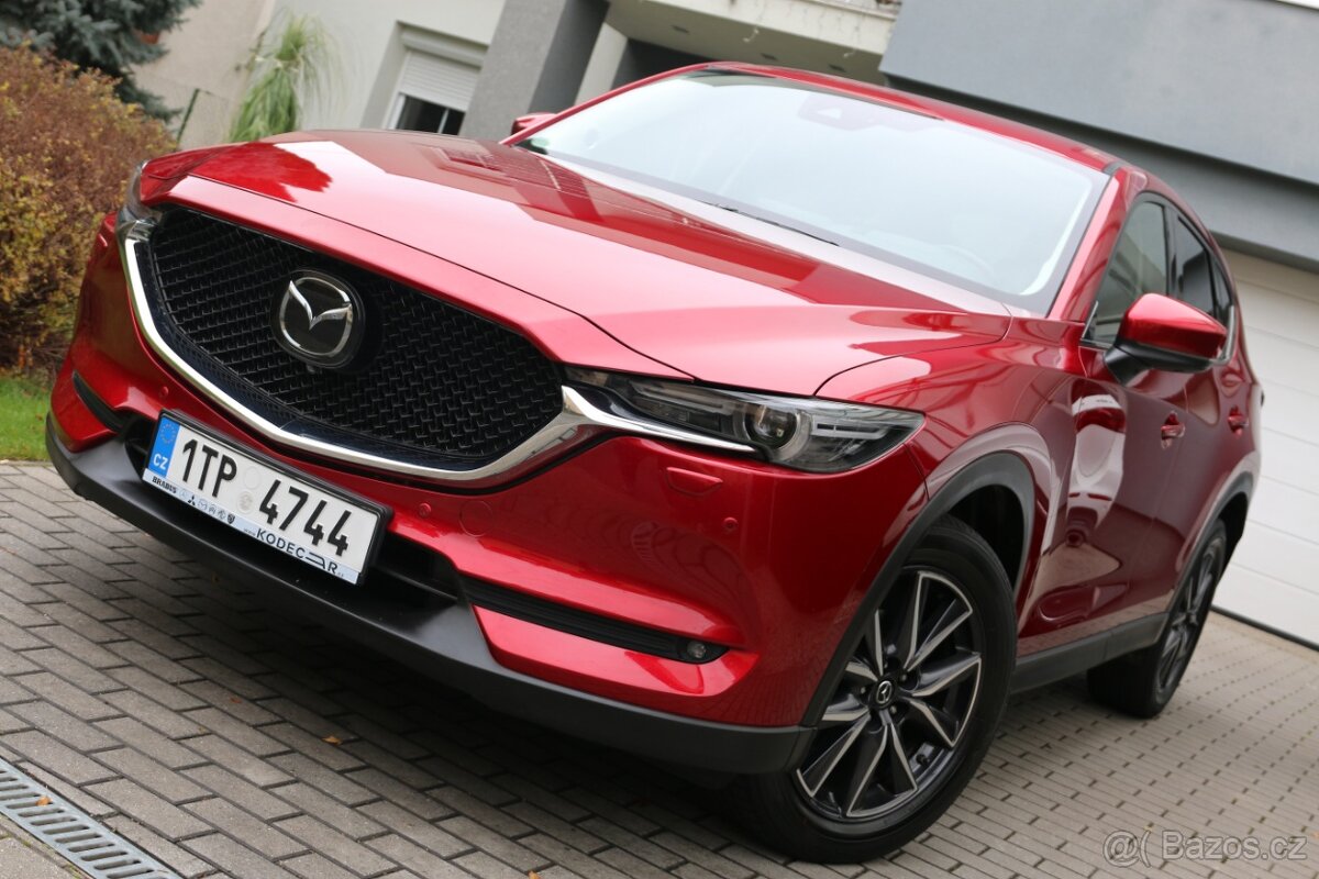 Mazda CX-5 2.5 Skyactiv,AWD,PLUS,AT,1M,ČR